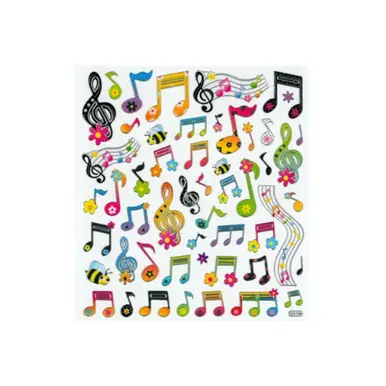 Stickers - Flower Note Money Back Guarantee