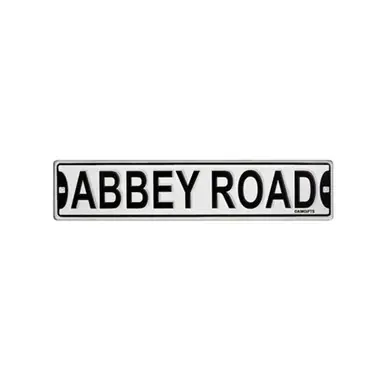 Authentic Street Sign - Abbey Road