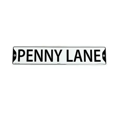 Street Sign - Penny Lane Best Seller