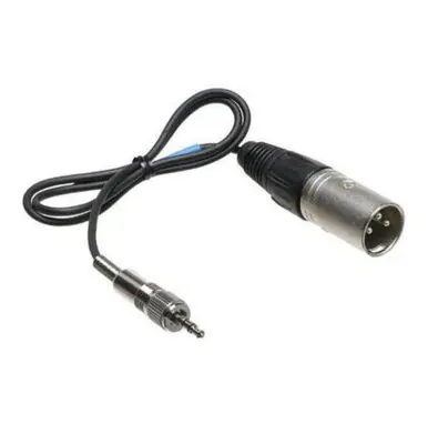 Sennheiser CL-100 1/8-Inch Mini to XLR-M Wireless Receiver to Camera Cable Editor’s Pick