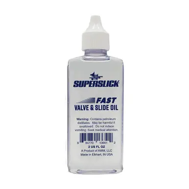 Superslick Vo2-FAST Valve and Slide Oil - 2oz Bottle Free Shipping