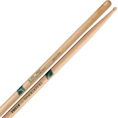 One Day Deal Tama Traditional M-Jazz Maple Drumsticks - Jazz Tip