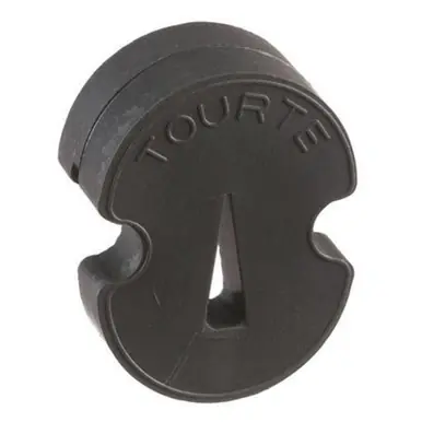 Tourte 51600 Double Hole Round Cello Mute Certified