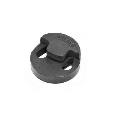 Tourte Round 2 Hole Viola Mute Discount