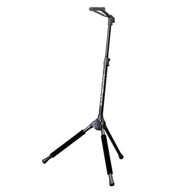 Ultimate Support GS-100+ Guitar Stand with Locking Legs Best Seller