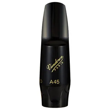 Vandoren A45 Jumbo Java Series Hard Rubber Alto Saxophone Mouthpiece Flash Sale