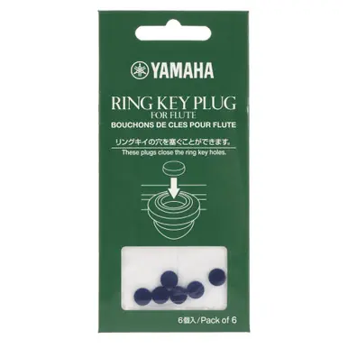 Yamaha YAC 1071P Flute Key Plugs - 6-pack New Release