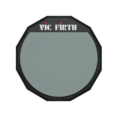 Warranty Included Vic Firth 12" Rubber Mountable Practice Pad