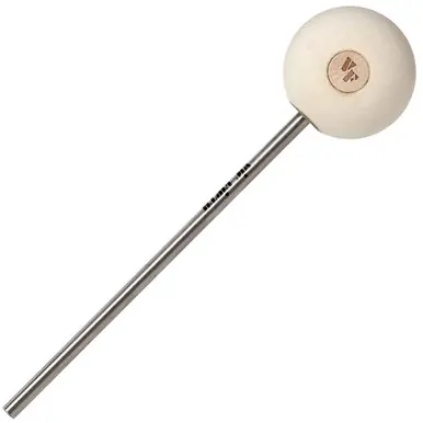 Vic Firth VKB1 VicKick Bass Drum Beater - Medium-Hard Radial Felt Head Secure Checkout