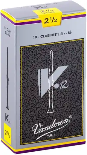 Vandoren CR19 V12 10-Pack Clarinet Reeds Limited Edition