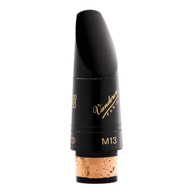 Vandoren M13 American Series Hard Rubber Mouthpiece Premium