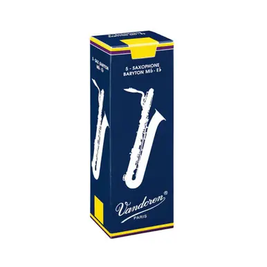 Today Only Vandoren SR24 5-Pack Baritone Saxophone Reeds