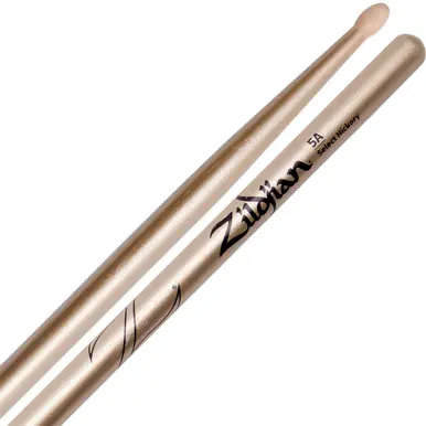 Zildjian Z5ACG - Chroma Series 5A Wood Tip Hickory Drumstick - Gold Limited Time