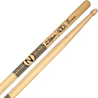 Zildjian Z5B-400 - 400th Anniversary 60's Rock 5B Drumsticks Reduced Price