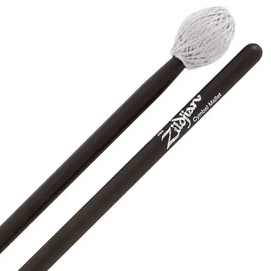 Zildjian ZSDMCMBGray Yarn Black Birch Shaft Cymbal Mallets Next Day Delivery