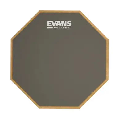 Grab Now Evans RF6GM RealFeel 6-Inch Speed Mountable Practice Drum Pad
