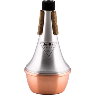 Jo-Ral Mute Trumpet Straight Copper Bottom TPT1C High Quality