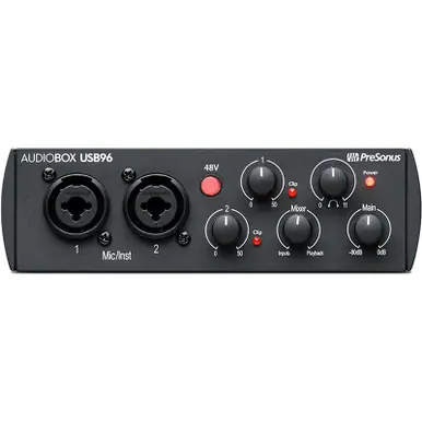 Professional Grade PreSonus 25th Anniversary Edition AudioBox USB 96 Audio Interface