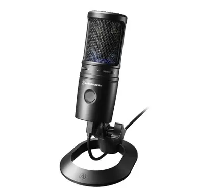 Audio-Technica AT2020USB-X Cardioid Condenser USB Microphone Crafted