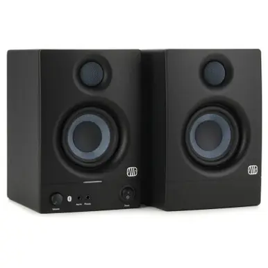 PreSonus ERIS 3.5BT Bluetooth Active Media Reference Monitors Express Delivery