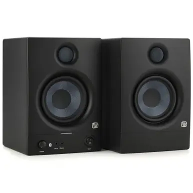 PreSonus ERIS4.5BT Bluetooth Studio Monitors Premium