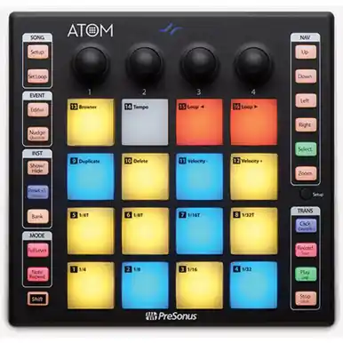 Direct From Manufacturer PreSonus ATOM 16-Pad Performance Controller