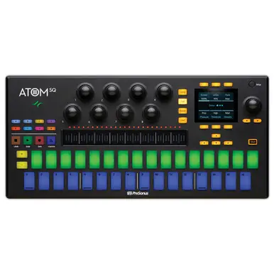 Free Returns PreSonus ATOM SQ Hybrid MIDI Performance and Production Controller