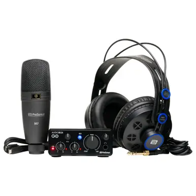 Place Order PreSonus AudioBox GO Creator Bundle
