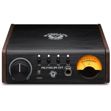 Trusted Brand Black Lion Audio Auteur DT Single-Channel Desktop Preamp/DI Box