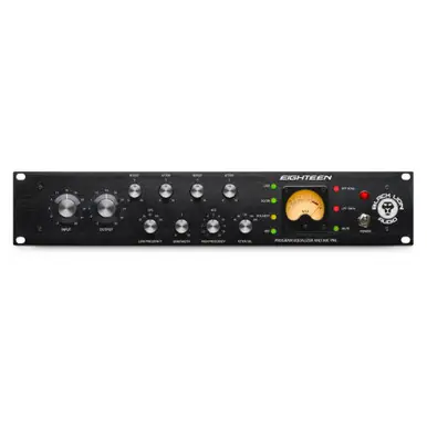 Editor’s Pick Black Lion Audio Eighteen Microphone Preamp and Induction EQ