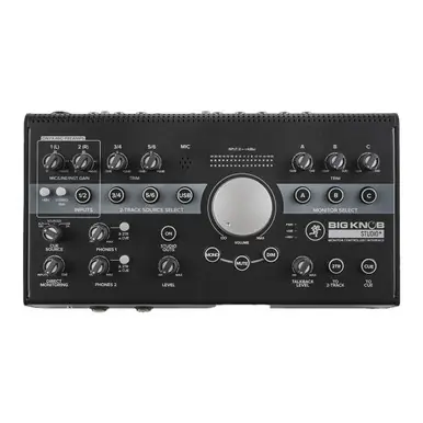 Money Back Guarantee Mackie Big Knob Studio+ 4x3 Studio Monitor Controller