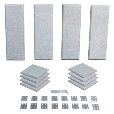 Handmade Primacoustic London 8 Acoustic Room Kit - Grey