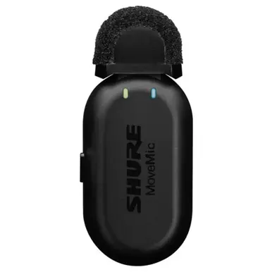 Shure MV-ONE-Z7 MoveMic Single-Channel Wireless Lavalier Microphone Clearance