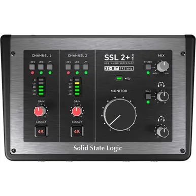 Solid State Logic SSL 2+ MKII USB-C Audio Interface One Day Deal