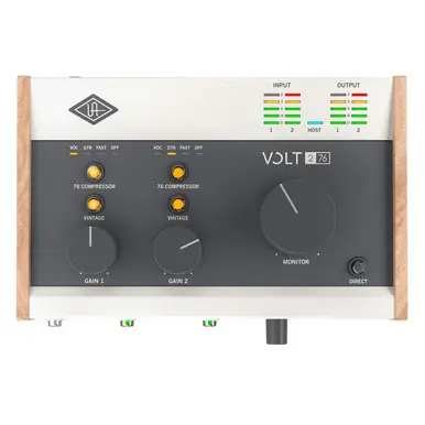 Universal Audio Volt 276 USB Recording Studio Save Now