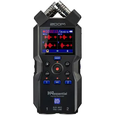 Zoom H4essential Portable Handheld Recorder Fresh Stock