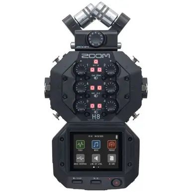 Zoom H8 8-Input 12-Track Portable Handy Recorder No Minimum Order