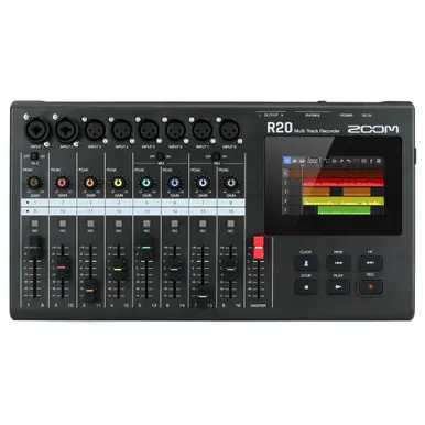 Zoom R20 16-Track Recorder / Audio Interface / Controller Workstation Price Drop