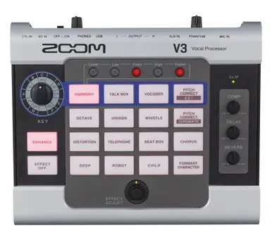 Zoom V3 Multi-effects Vocal Processor Big Sale