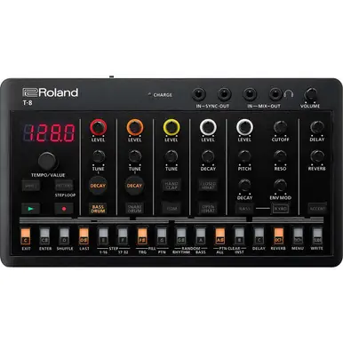 Roland Aira Compact T-8 Beat Machine Mega Sale