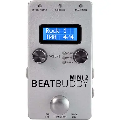 Instant Buy Singular Sound Beat Buddy Mini 2 Drum Machine Pedal