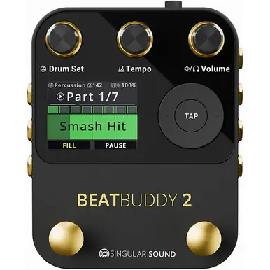 Singular Sound BeatBuddy 2 Drum Machine Pedal Free Delivery