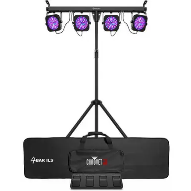 Chauvet DJ 4BAR ILS Wash Lighting System with Tripod Wholesale