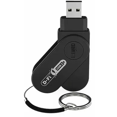 Fast Shipping Chauvet DJ D-Fi USB 2 Wireless DMX Transceiver