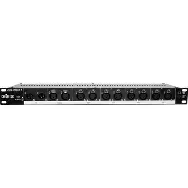 Best Choice Chauvet DJ Data Stream 4 - Optical 4-port DMX Splitter