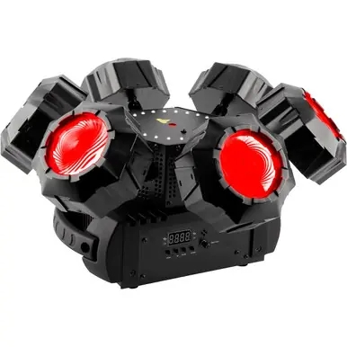 Last Chance Chauvet DJ Helicopter Q6 Multi-Effect Light