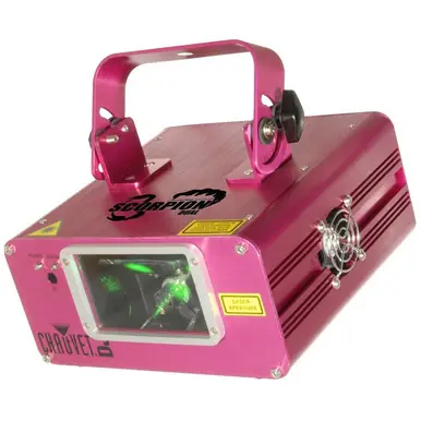 Chauvet DJ Scorpion Dual Fat Beam Aerial Effect Laser Light Best Choice