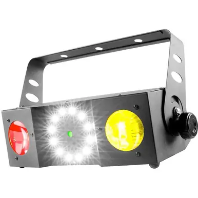 Chauvet DJ Swarm 4 FX 3-In-1 LED Effects Light High Quality