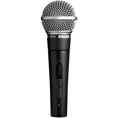 Shure SM58S Cardioid Vocal Microphone with Switch Time-Limited