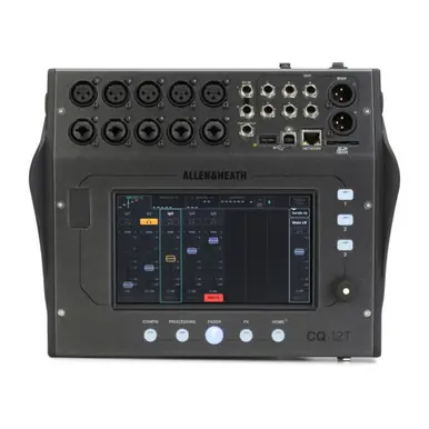 Allen & Heath CQ-12T 10 Channel Digital Mixer Final Sale